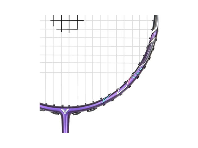 Victor Victor Thruster Ryuga II TD J Purple (Racket Only) - view 3