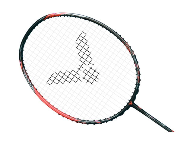 Victor Victor Thruster Ryuga Metallic Black (Racket Only) - view 2