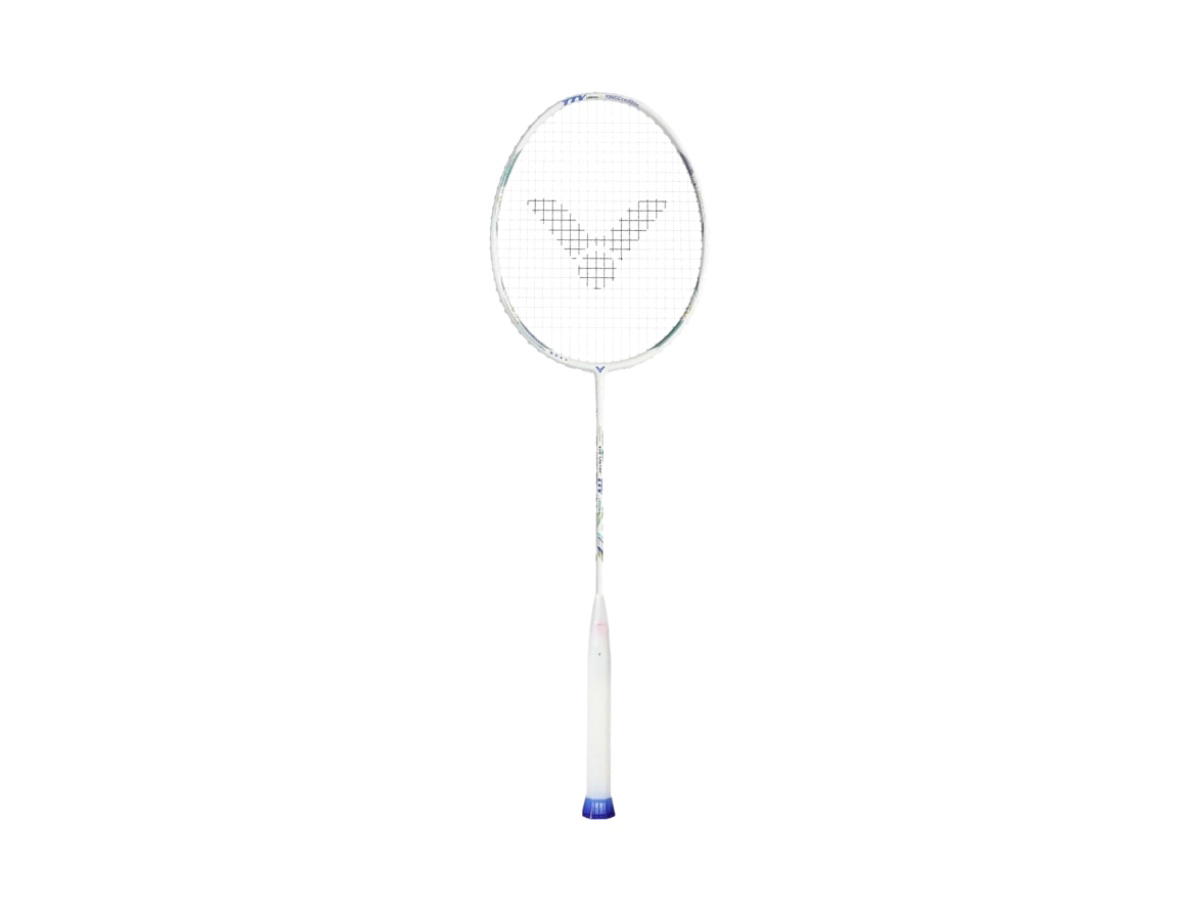 Victor Victor Tai Tzu Ying Tribute Thruster Tty Ultima White Turquoise (Racket Only)