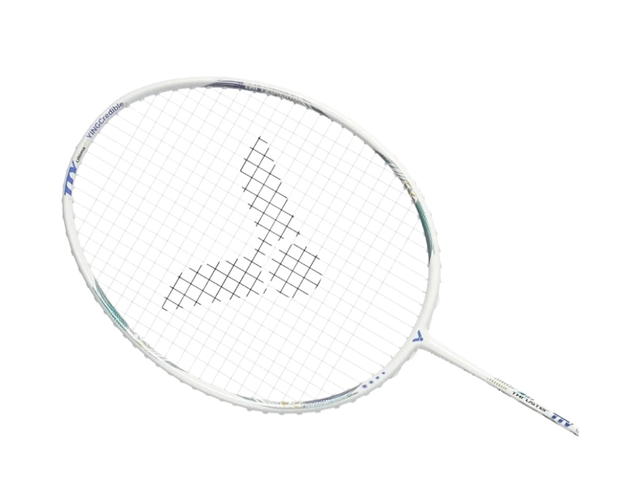 Victor Victor Tai Tzu Ying Tribute Thruster Tty Ultima White Turquoise (Racket Only) - view 2