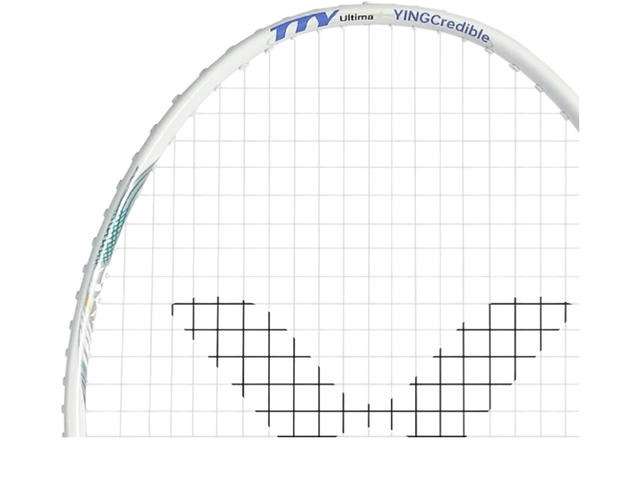 Victor Victor Tai Tzu Ying Tribute Thruster Tty Ultima White Turquoise (Racket Only) - view 3