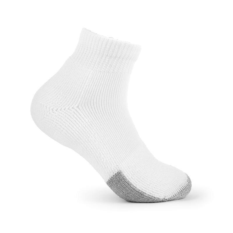 Thorlo Thorlo Tennis Maximum Cushion Ankle White Grey