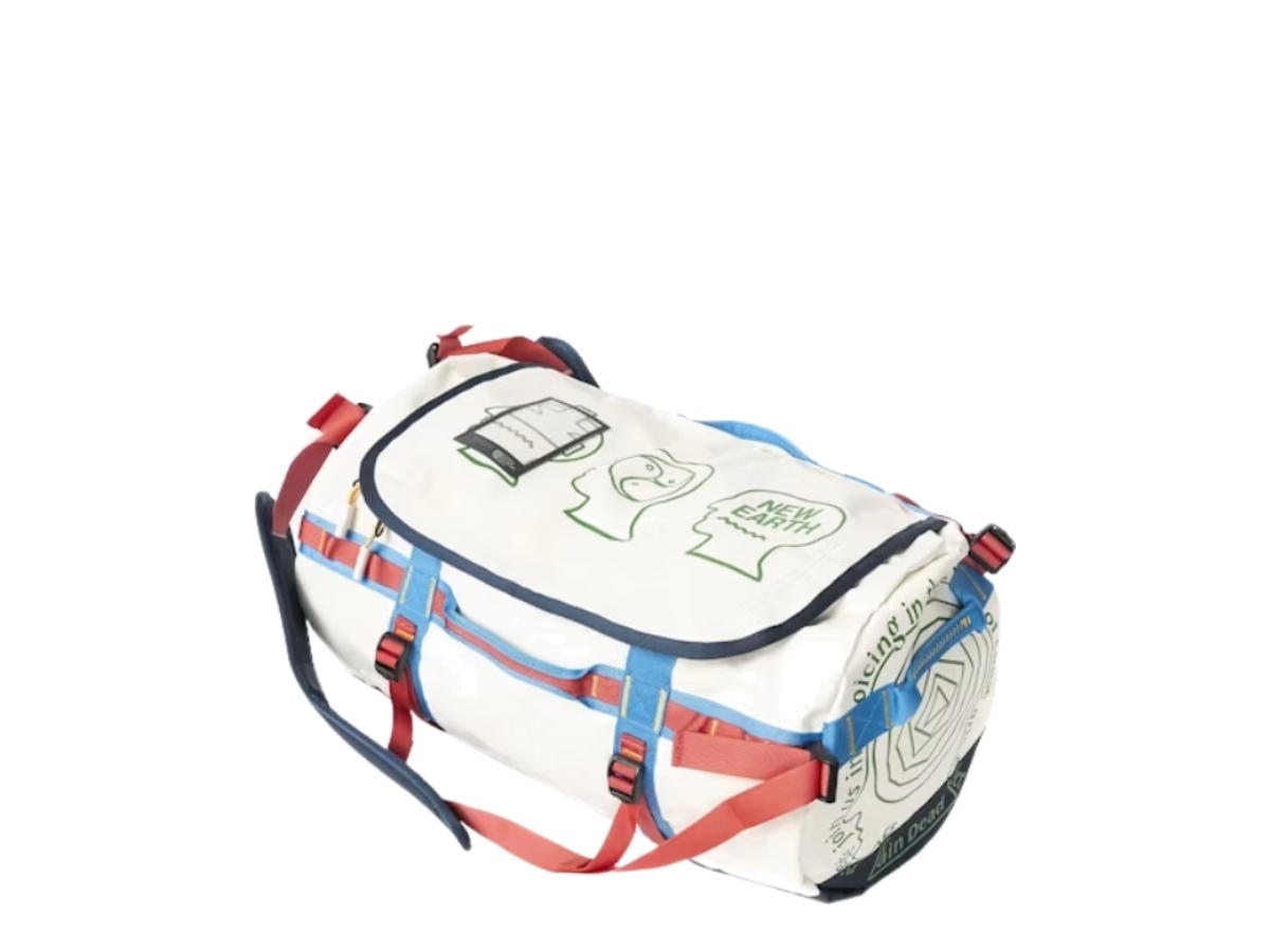 The North Face The North Face X Brain Dead Basecamp Duffel Vintage White
