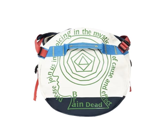 The North Face The North Face X Brain Dead Basecamp Duffel Vintage White - view 2