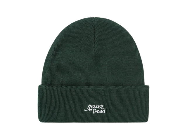 thisisneverthat thisisneverthat GD Dancing Bears Beanie Dark Green - view 2