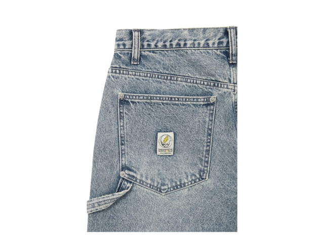 Thisisneverthat Thisisneverthat GD Lightning Double Knee Pant Washed Blue - view 2