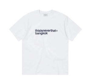 Buy thisisneverthat Bangkok T-Shirt White at Sasom – Authentic and Ready to Ship