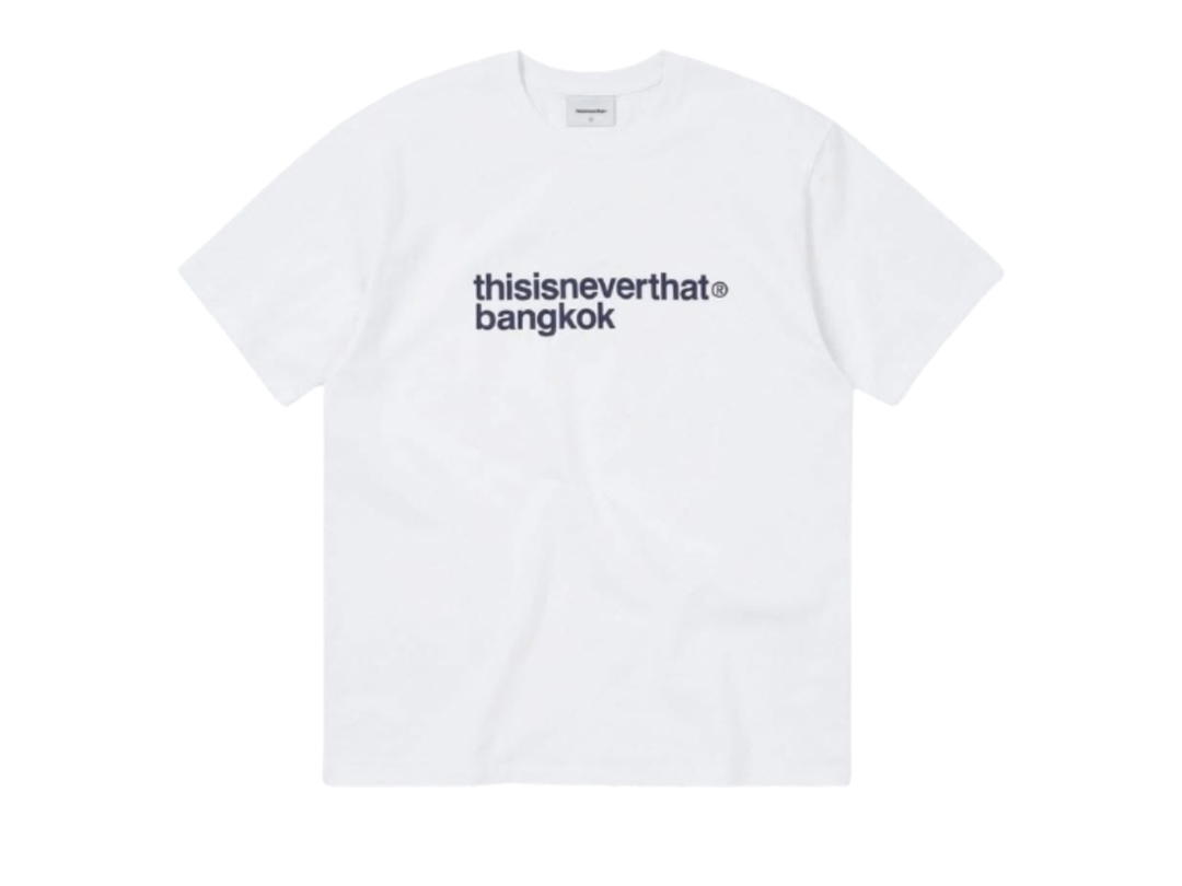 thisisneverthat thisisneverthat Bangkok T-Shirt White