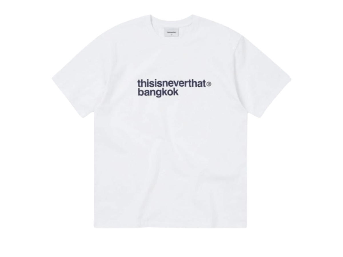 thisisneverthat thisisneverthat Bangkok T-Shirt White