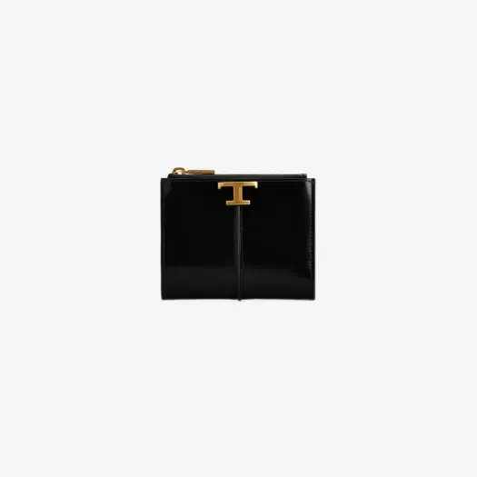 Buy Tod'sT Timeless Wallet Black at Sasom – Authentic and Ready to Ship