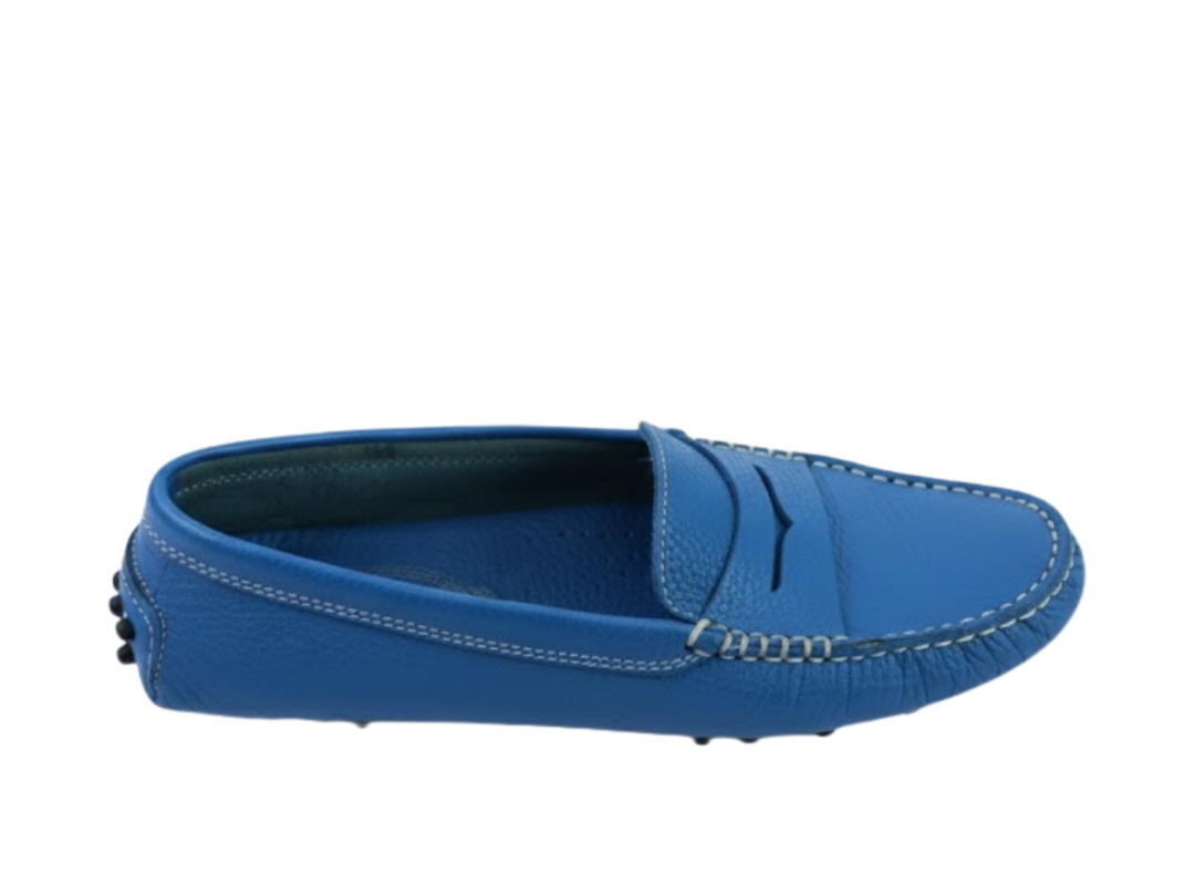 Tod's Tod's Gommini Penny Loafers Blue