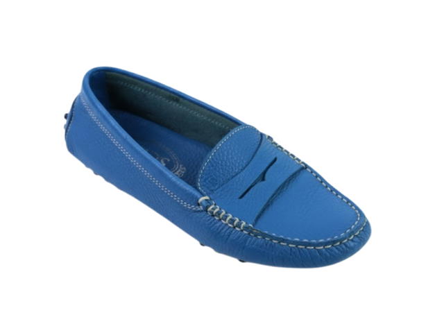 Tod's Tod's Gommini Penny Loafers Blue - view 2