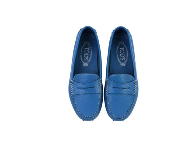 Tod's Tod's Gommini Penny Loafers Blue - view 3