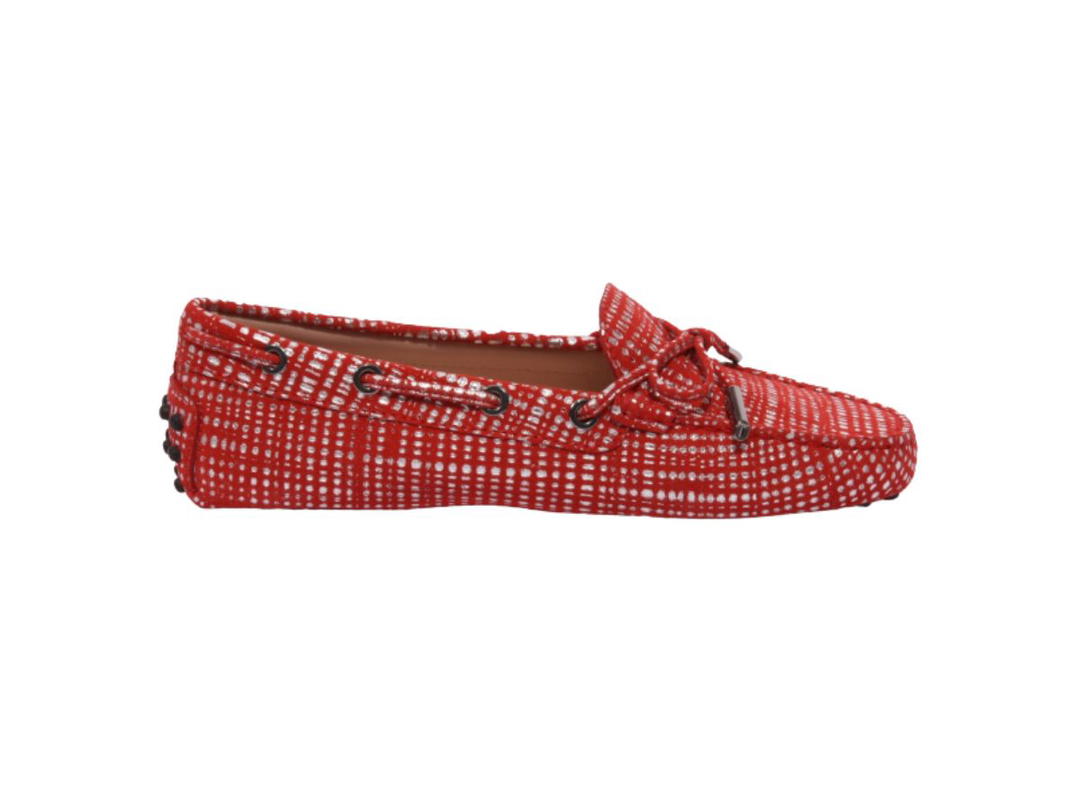 Tod's Tod’s Heaven Coccinella Suede Red