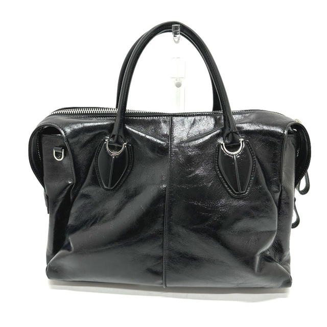 Tod's TOD’S D Style Bag Hand Bag Leather Black - view 3