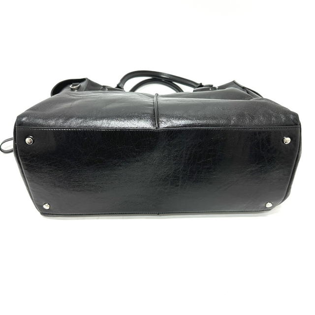 Tod's TOD’S D Style Bag Hand Bag Leather Black - view 4