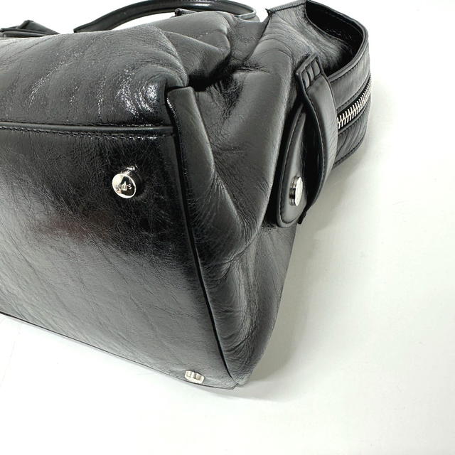 Tod's TOD’S D Style Bag Hand Bag Leather Black - view 5