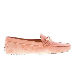 Buy Tod's Gommino Loafer Antique Pink at Sasom – Authentic and Ready to Ship