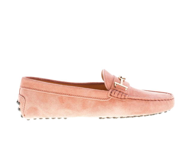 Tod's Tod's Gommino Loafer Antique Pink - view 1