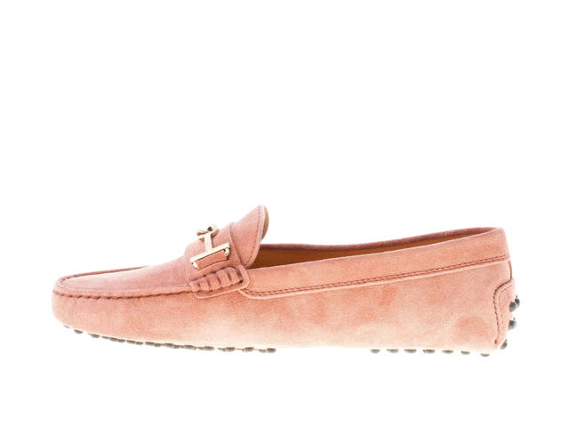 Tod's Tod's Gommino Loafer Antique Pink - view 2