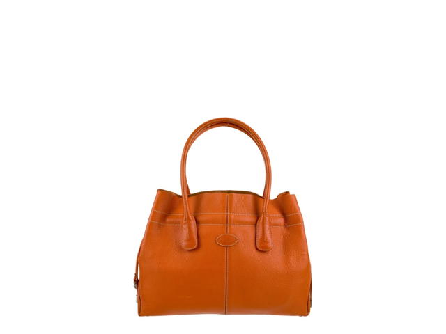 Tod's Tod's Diana D Bag Leather Orange - view 1
