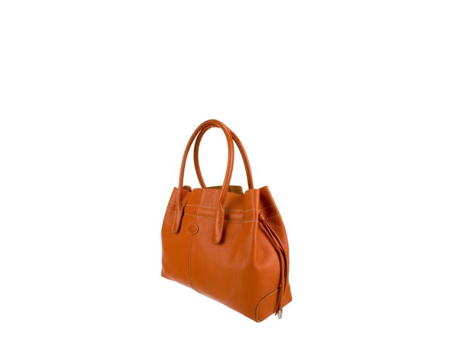 Tod's Tod's Diana D Bag Leather Orange - view 2