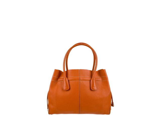 Tod's Tod's Diana D Bag Leather Orange - view 3