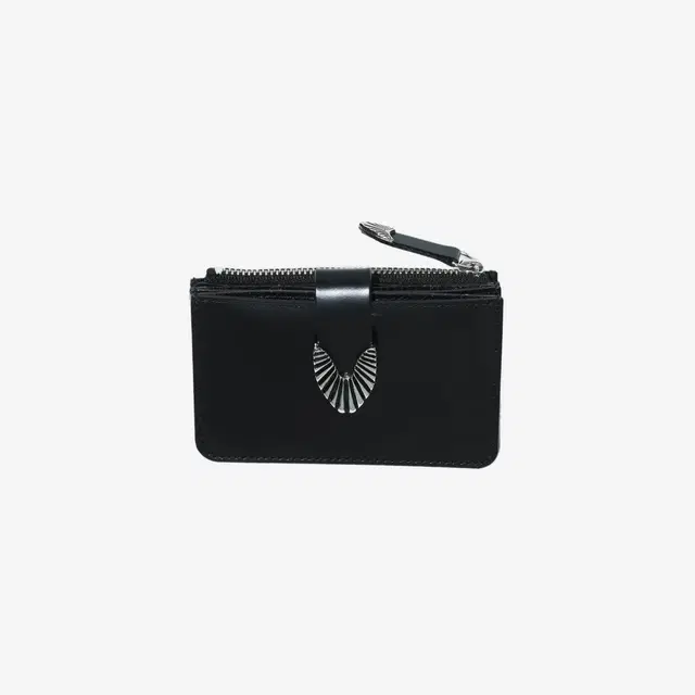 Toga Toga Archives Leather Wallet Small Black - view 2