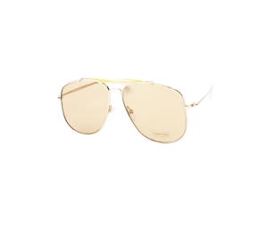 Buy Tom Ford Connor Sunglasses In Plastic Metal With Light Gold Lens Gold at Sasom – Authentic and Ready to Ship