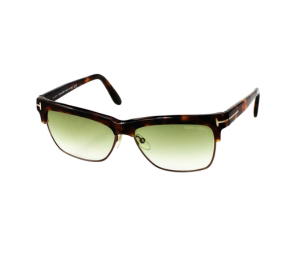 Buy Tom Ford Montgomery Sunglasses In Plastic Metal With Green Lens Dark Havana at Sasom – Authentic and Ready to Ship