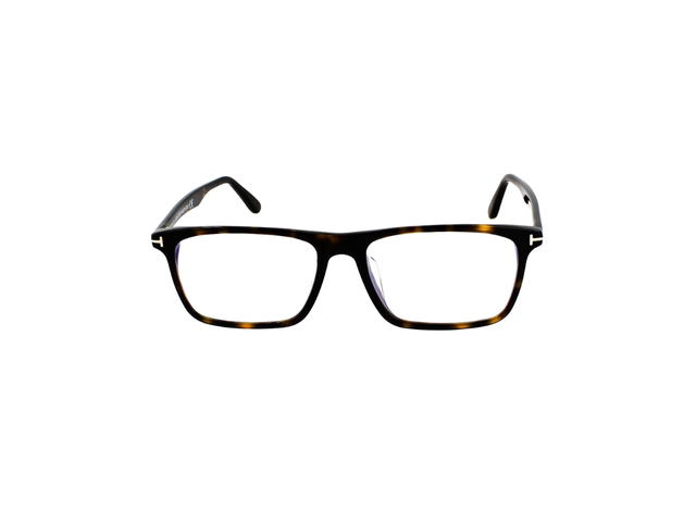 Tom Ford Tom Ford TF5681 Eyeglasses In Plastic With Demo Lens Dark Havana - view 2