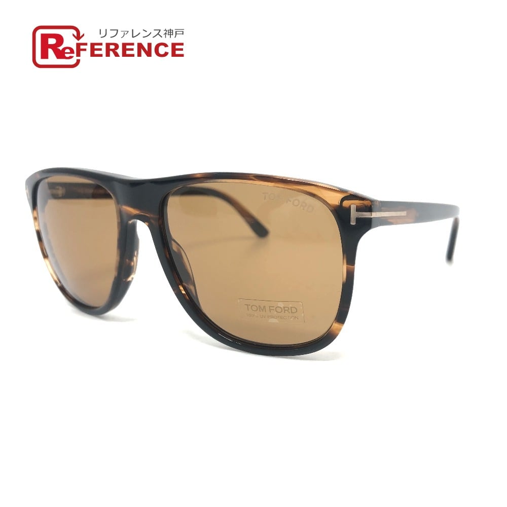 Tom Ford TOM FORD TF905 50E Eyewear sunglasses Plastic Brown