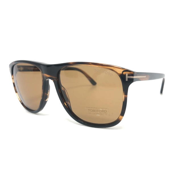 Tom Ford TOM FORD TF905 50E Eyewear sunglasses Plastic Brown - view 2