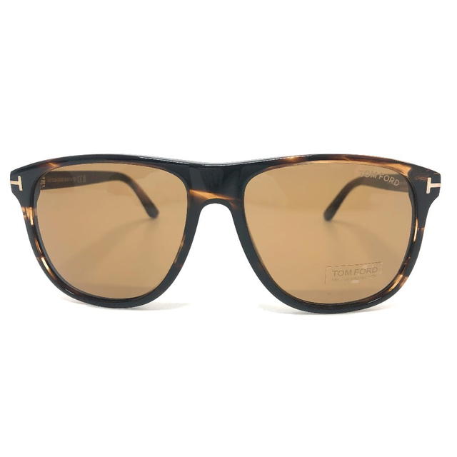 Tom Ford TOM FORD TF905 50E Eyewear sunglasses Plastic Brown - view 3