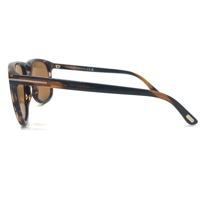 Tom Ford TOM FORD TF905 50E Eyewear sunglasses Plastic Brown - view 5