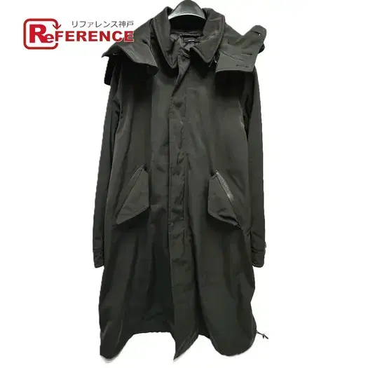 Buy TOM FORD TFO637 WZIP Leather piping Hooded Apparel Mod coat Nylon Black at Sasom – Authentic and Ready to Ship