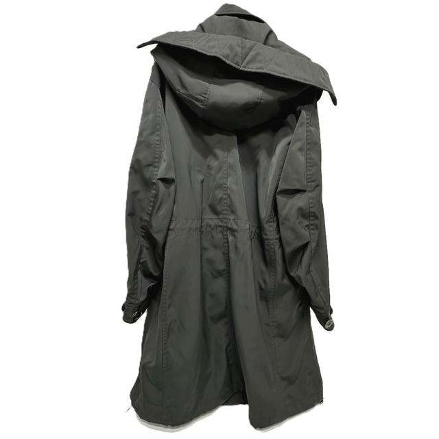 Tom Ford TOM FORD TFO637 WZIP Leather piping Hooded Apparel Mod coat Nylon Black - view 3