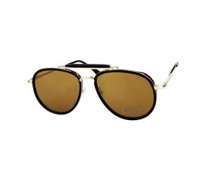 Buy Tom Ford Tripp Sunglasses In Plastic Metal With Brown Lens Gold Black at Sasom – Authentic and Ready to Ship