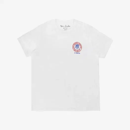 Buy Tom Sachs Research Laboratory T-Shirt White at Sasom – Authentic and Ready to Ship