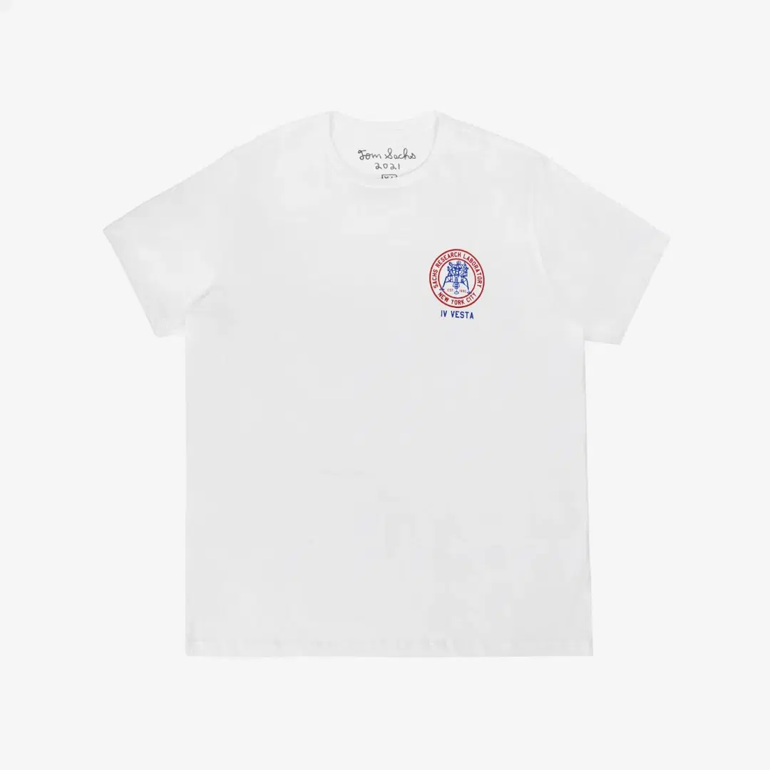 Tom Sachs Tom Sachs Research Laboratory T-Shirt White