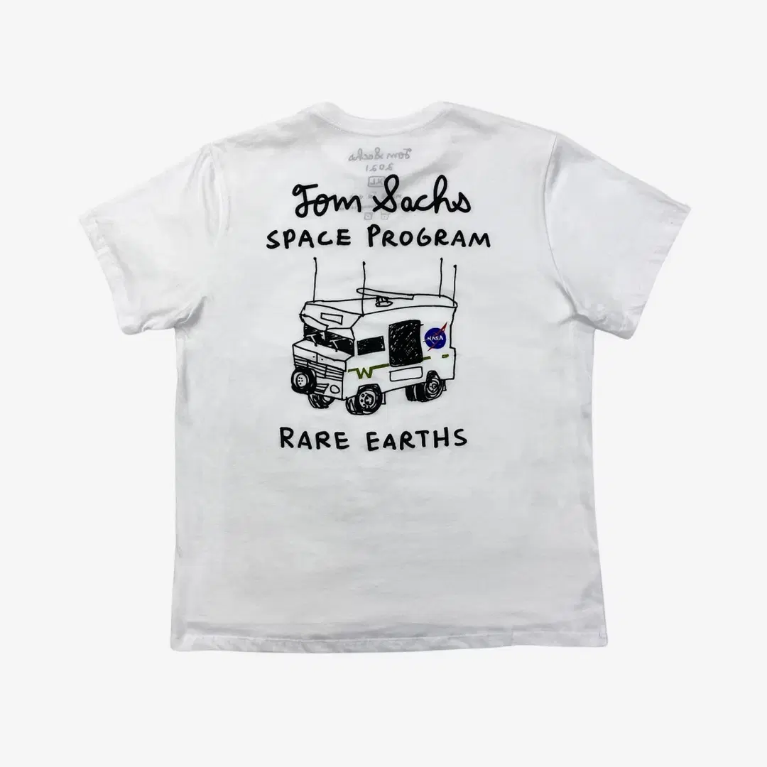 Tom Sachs Tom Sachs Winnebago T-Shirt White
