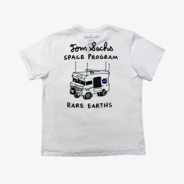Tom Sachs Tom Sachs Winnebago T-Shirt White - view 2