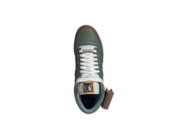 adidas TOP TEN HI STAR WARS BOBA FETT SHOES - view 3