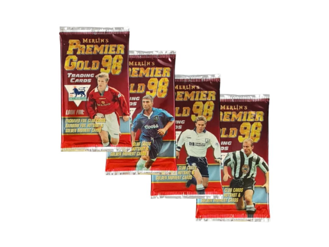 Topps Topps 1998 "Merlin's Premier Gold" Sealed Pack (Random Art) (EN)