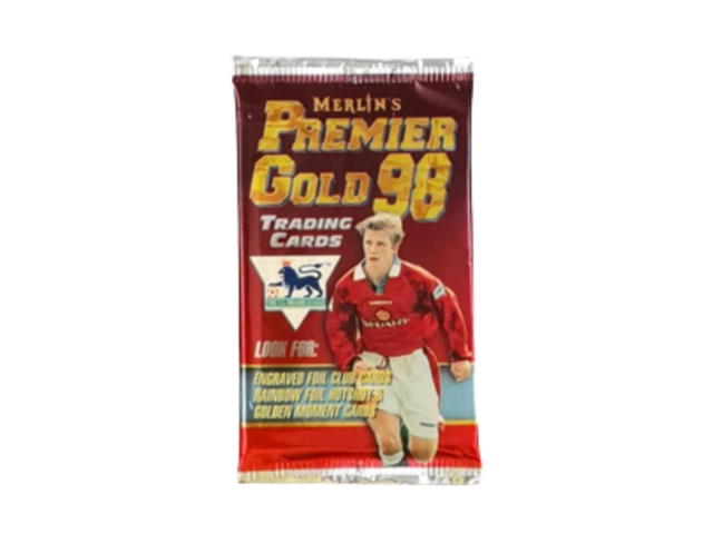 Topps Topps 1998 "Merlin's Premier Gold" Sealed Pack (Random Art) (EN) - view 2