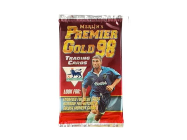 Topps Topps 1998 "Merlin's Premier Gold" Sealed Pack (Random Art) (EN) - view 3