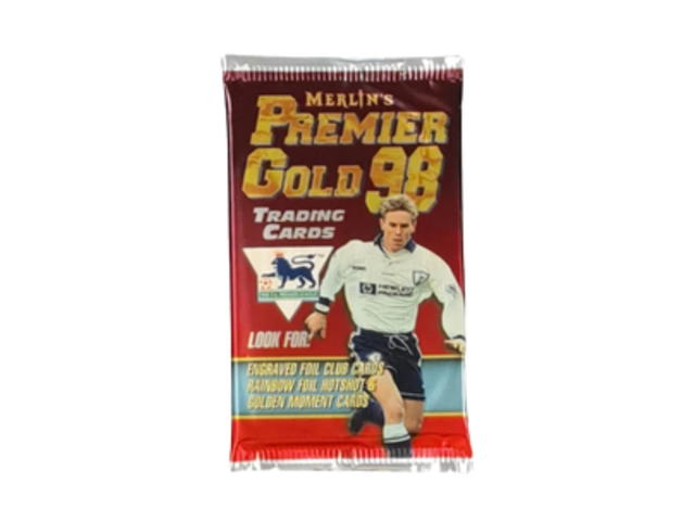 Topps Topps 1998 "Merlin's Premier Gold" Sealed Pack (Random Art) (EN) - view 4