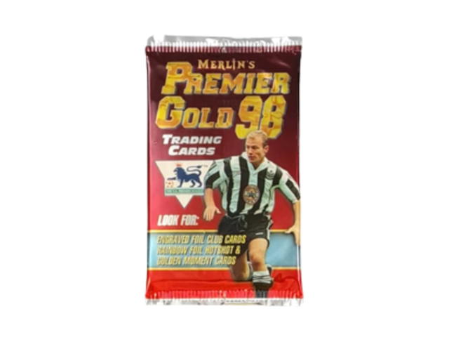 Topps Topps 1998 "Merlin's Premier Gold" Sealed Pack (Random Art) (EN) - view 5