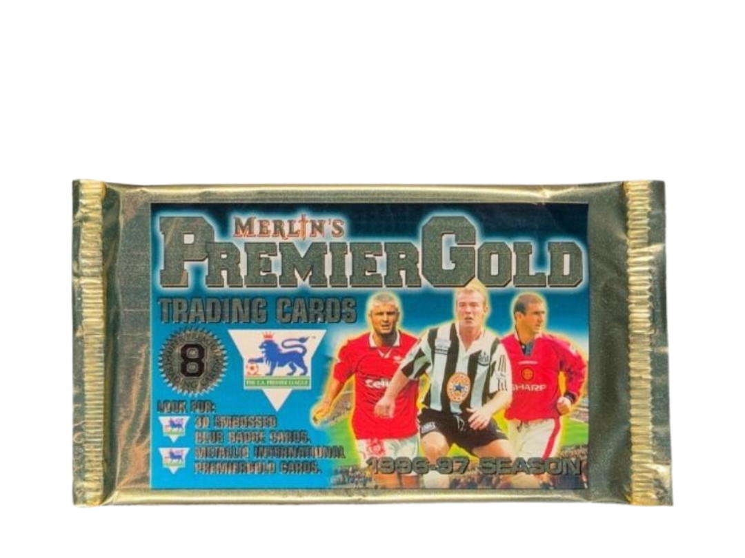 Topps Topps 1996 "Merlin's Premier Gold" Sealed Pack (Random Art)	(EN)