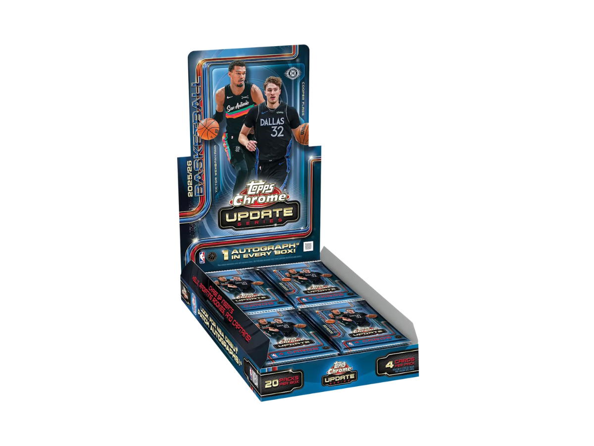 Topps Topps 2025-26 Chrome Update "Basketball" Hobby Box (EN)